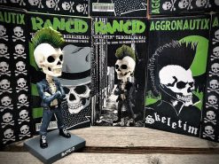 Rancid 2020 Aggronautix Skeletim Throbblehead V2 Limited Edition Of 1000