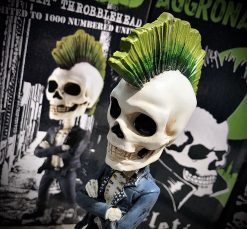 Rancid 2020 Aggronautix Skeletim Throbblehead V2 Limited Edition Of 1000