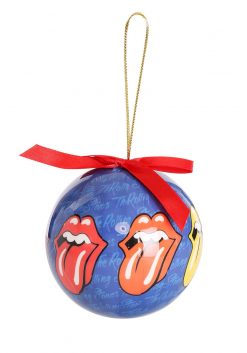 Rolling Stones Collectible: 2014 Bravado 3.25" Christmas Ornament In Gift Box Rolling Stones, The